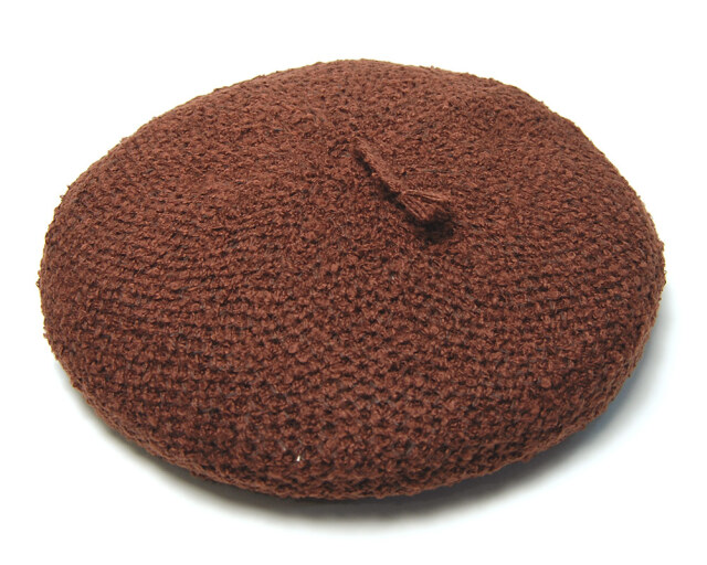 NINE TAILOR　ナインテイラー　コットンベレー帽　Perilla Beret