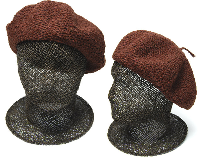 NINE TAILOR　ナインテイラー　コットンベレー帽　Perilla Beret