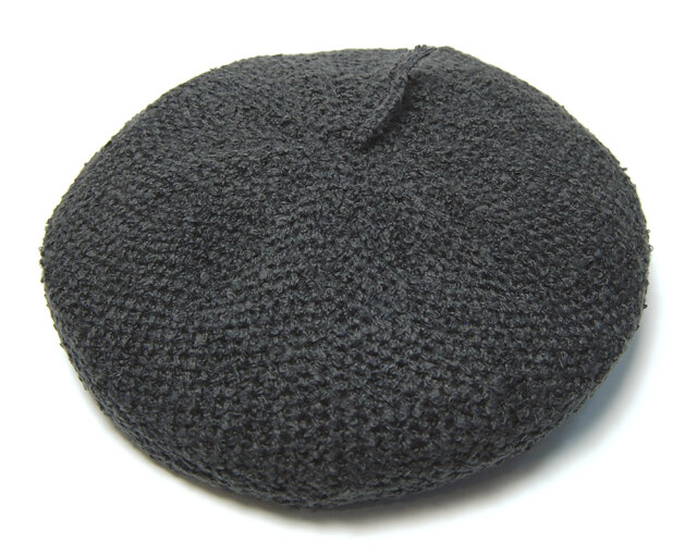 NINE TAILOR　ナインテイラー　コットンベレー帽　Perilla Beret