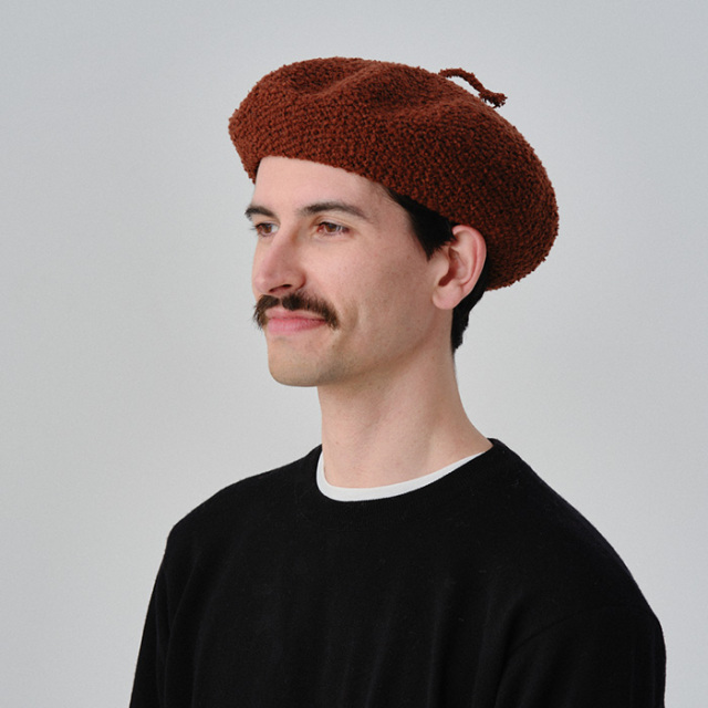 NINE TAILOR　ナインテイラー　コットンベレー帽　Perilla Beret