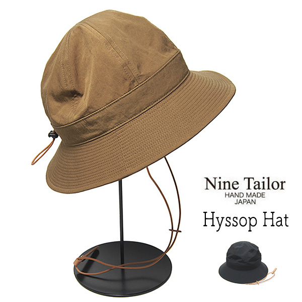 NINE TAILOR　ナインテイラー　メトロハットHyssop Hat