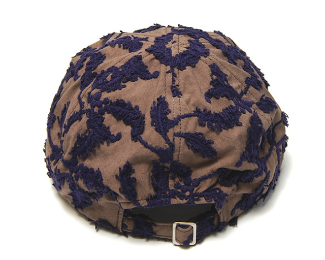 NINE TAILOR(ナインテイラー) エンブロイダリーキャップ Wabiske Cap