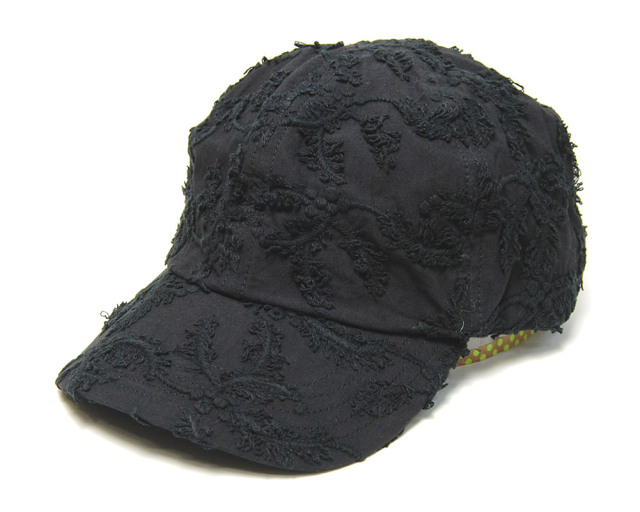 NINE TAILOR(ナインテイラー) エンブロイダリーキャップ Wabiske Cap
