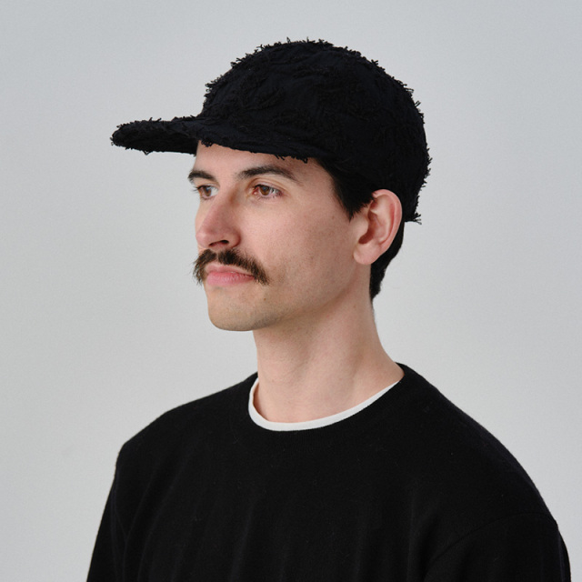 NINE TAILOR(ナインテイラー) エンブロイダリーキャップ Wabiske Cap