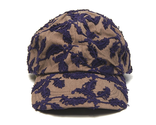 NINE TAILOR(ナインテイラー) エンブロイダリーキャップ Wabiske Cap