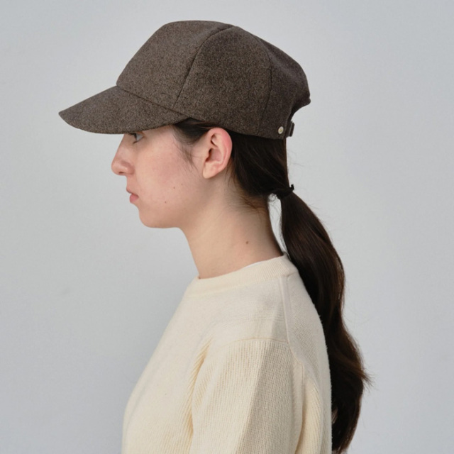 NINE TAILOR(ナインテイラー) キャップ Myrtle Cap メンズ レディース