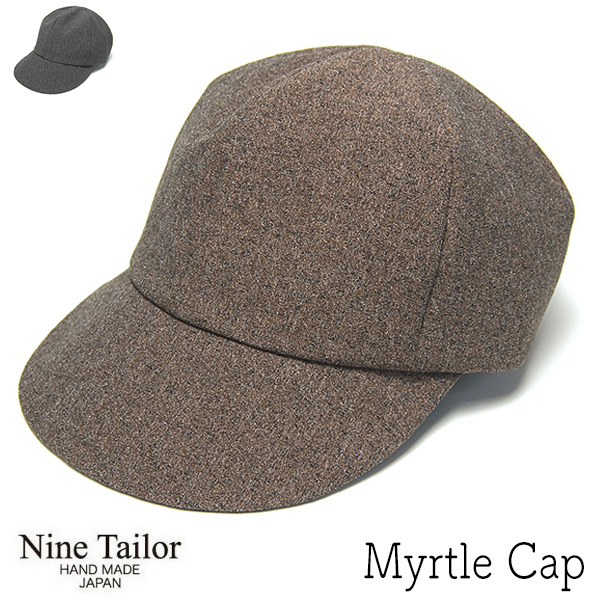 NINE TAILOR　ナインテイラー　キャップ　Myrtle Cap