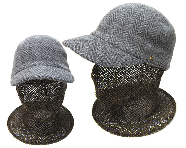 NINE TAILOR(ナインテイラー) ウールバスクキャップ Catalpa Cap