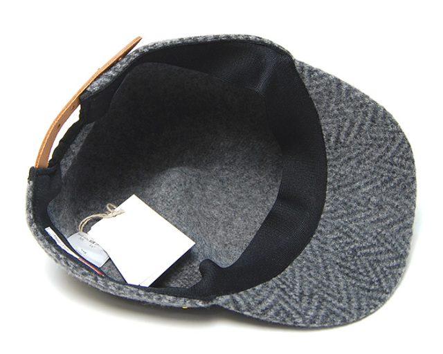 NINE TAILOR　ナインテイラー　ウールキャップ　Catalpa Cap