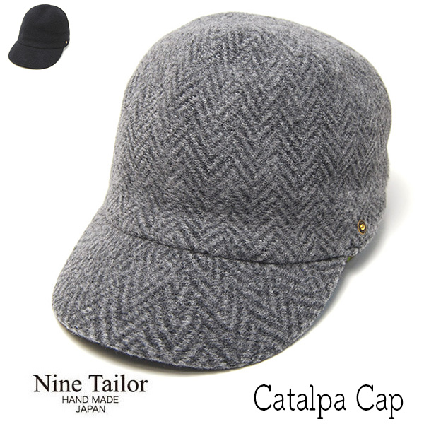 NINE TAILOR　ナインテイラー　ウールキャップ　Catalpa Cap