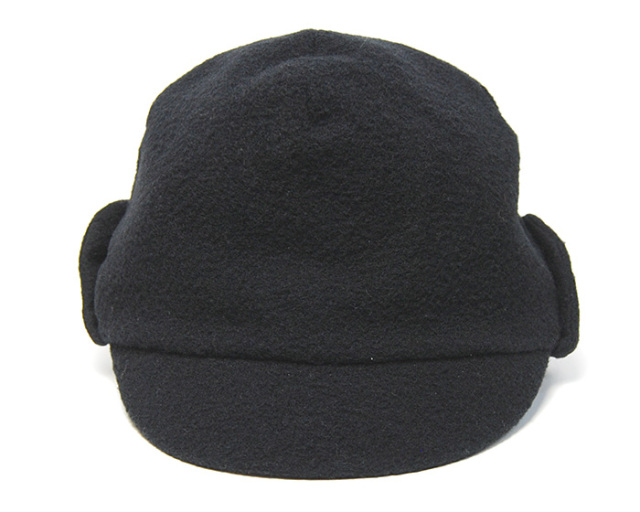 NINE TAILOR　ナインテイラー　ウールフライトキャップ　Epazote Cap　前面