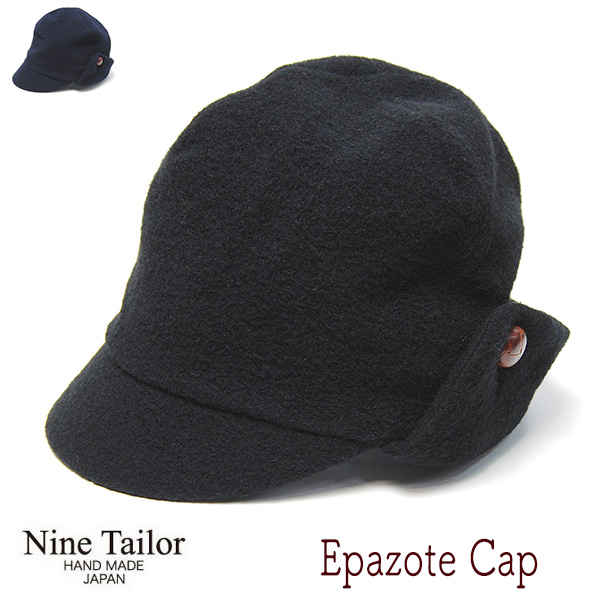 NINE TAILOR ナインテイラー ウールフライトキャップ Epazote Cap メイン