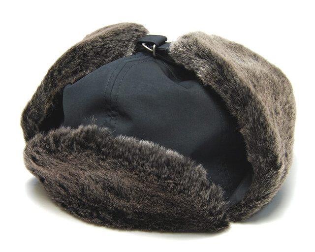 NINE TAILOR(ナインテイラー) ファー付き飛行帽 Dill Cap メンズ ユニ