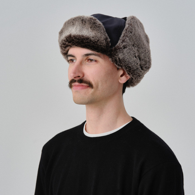 NINE TAILOR　ナインテイラー　飛行帽　フライトキャップ　Dill CAP