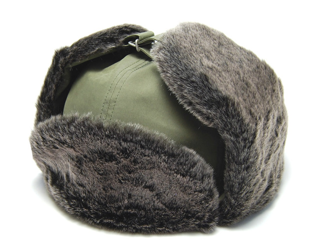 NINE TAILOR(ナインテイラー) ファー付き飛行帽 Dill Cap メンズ ユニ