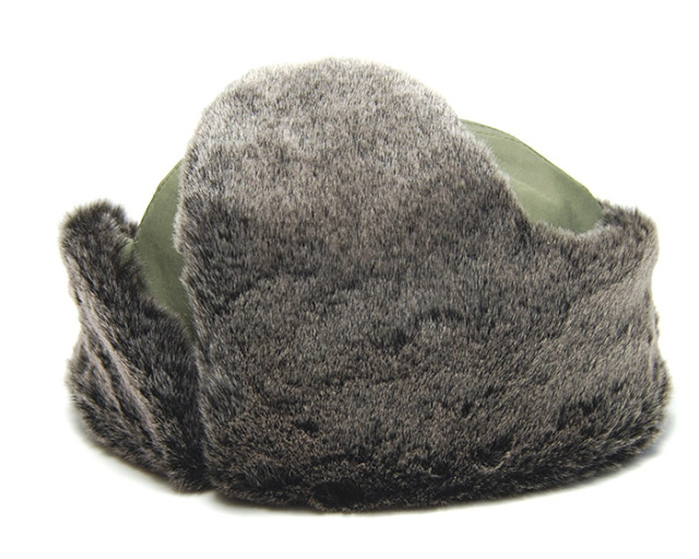 NINE TAILOR(ナインテイラー) ファー付き飛行帽 Dill Cap メンズ ユニ