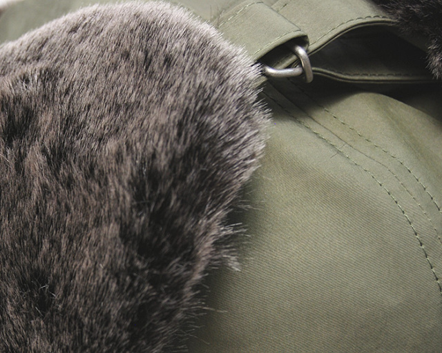 NINE TAILOR(ナインテイラー) ファー付き飛行帽 Dill Cap メンズ ユニ