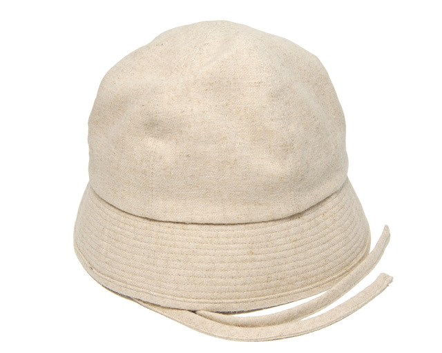 NINE TAILOR(ナインテイラー) コットンリネンハット Horsetaii Hat