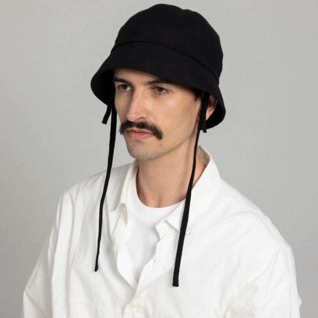 NINE TAILOR(ナインテイラー) コットンリネンハット Horsetaii Hat