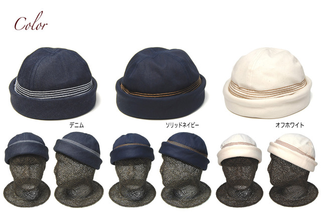 NINE TAILOR　ナインテイラー　ドームキャップ　ロールキャップ　Dandelion Dome