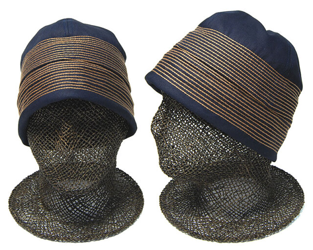 NINE TAILOR　ナインテイラー　ドームキャップ　ロールキャップ　Dandelion Dome