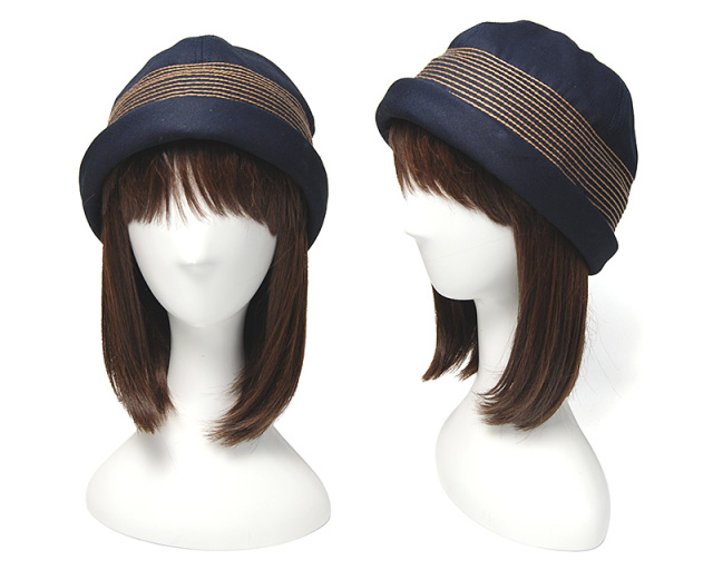 NINE TAILOR　ナインテイラー　ドームキャップ　ロールキャップ　Dandelion Dome