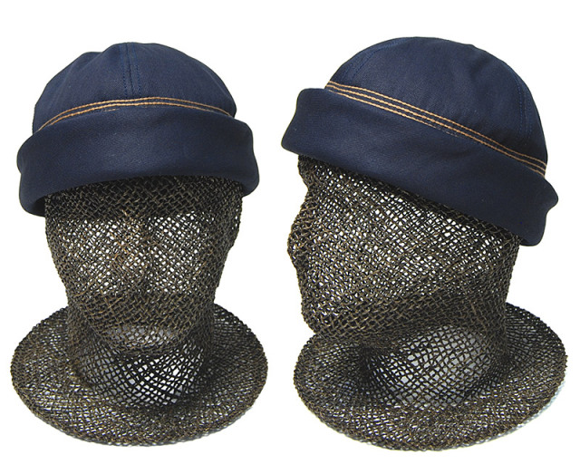 NINE TAILOR　ナインテイラー　ドームキャップ　ロールキャップ　Dandelion Dome
