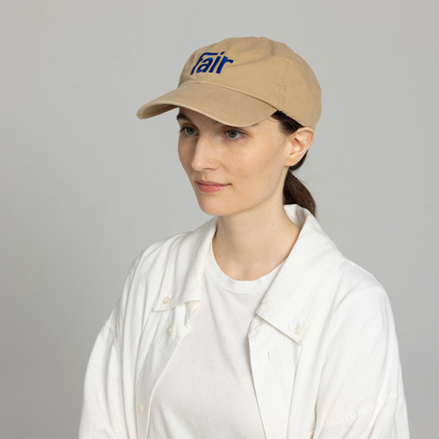NINE TAILOR(ナインテイラー) コットンリネンキャップ Woodbury Cap