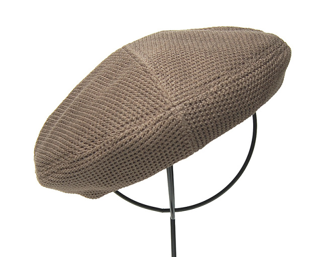 NINE TAILOR　ナインテイラー メッシュベレー帽　Gardenia Beret