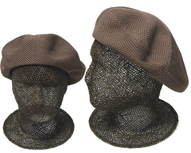 NINE TAILOR(ナインテイラー) メッシュベレー Gardenia Beret ベレー帽