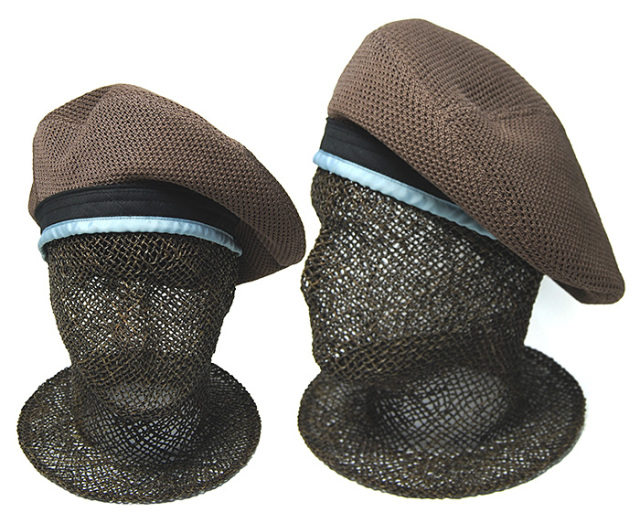NINE TAILOR(ナインテイラー) メッシュベレー Gardenia Beret ベレー帽