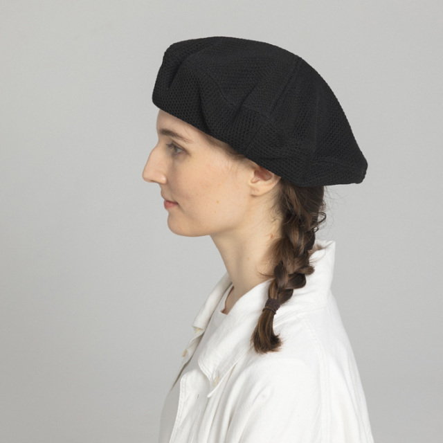 NINE TAILOR(ナインテイラー) メッシュベレー Gardenia Beret ベレー帽 NINE TAILOR(ナインテイラー) メッシュベレー Gardenia Beret ベレー帽