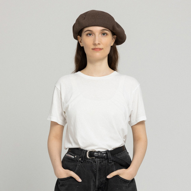 NINE TAILOR(ナインテイラー) メッシュベレー Gardenia Beret ベレー帽