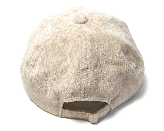 NINE TAILOR　ナインテイラー　キャップ　リネンパイル　MAIZE CAP