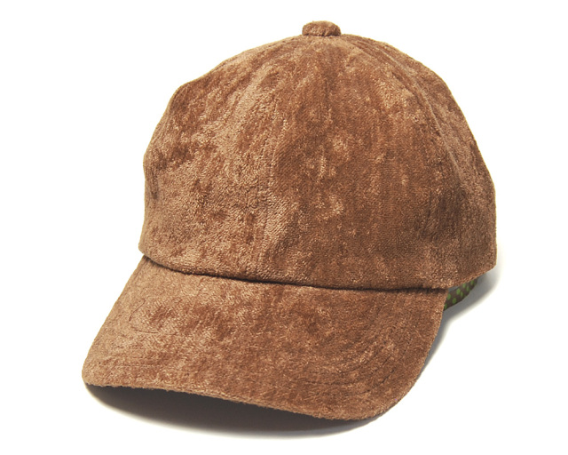 NINE TAILOR　ナインテイラー　キャップ　リネンパイル　MAIZE CAP