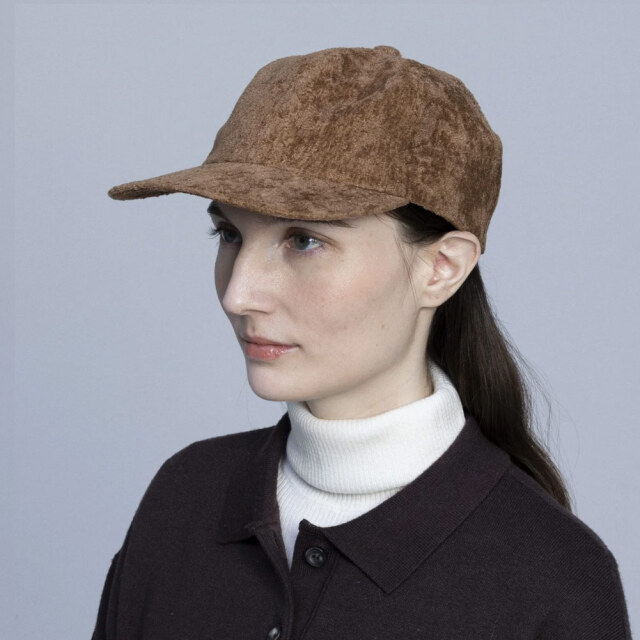 NINE TAILOR　ナインテイラー　キャップ　リネンパイル　MAIZE CAP
