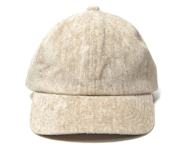 NINE TAILOR　ナインテイラー　キャップ　リネンパイル　MAIZE CAP