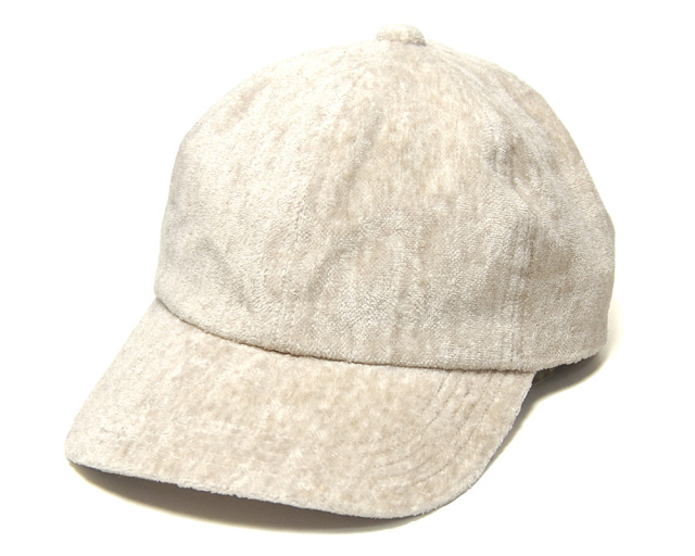 NINE TAILOR　ナインテイラー　キャップ　リネンパイル　MAIZE CAP