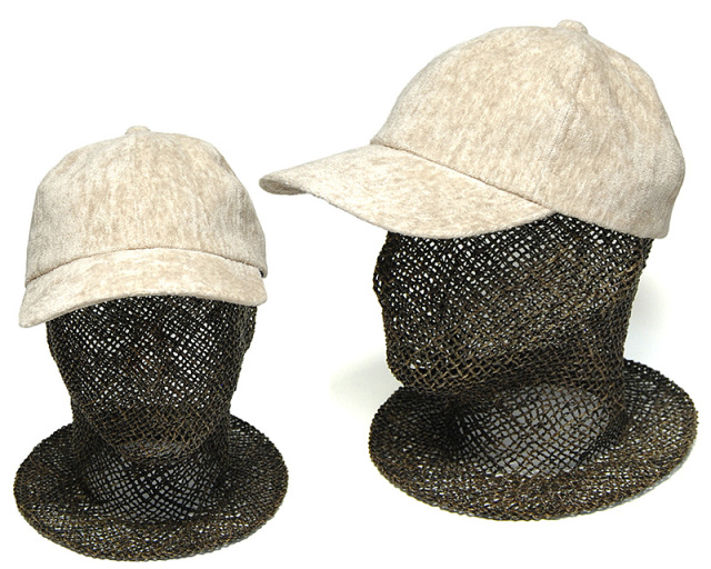 NINE TAILOR　ナインテイラー　キャップ　リネンパイル　MAIZE CAP