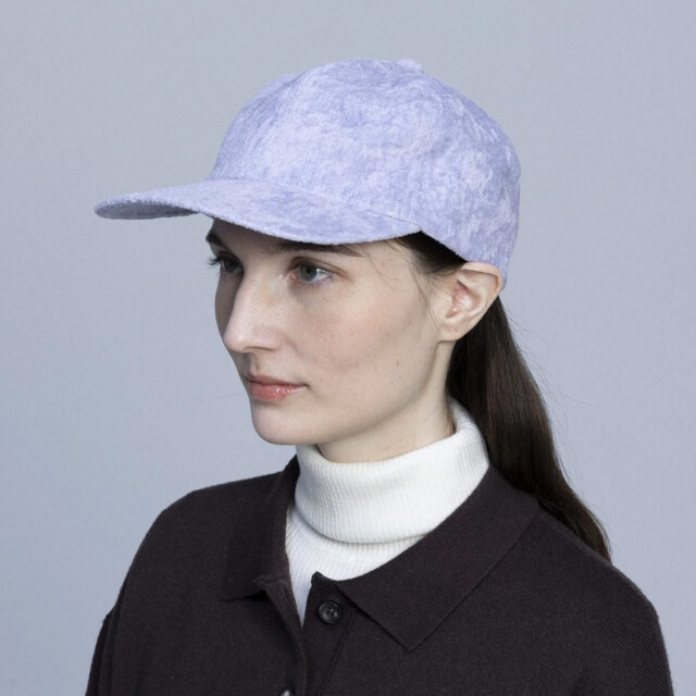 NINE TAILOR　ナインテイラー　キャップ　リネンパイル　MAIZE CAP