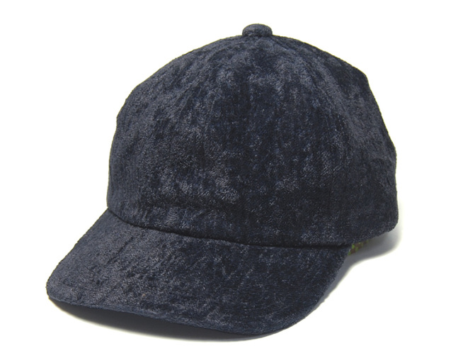 NINE TAILOR　ナインテイラー　キャップ　リネンパイル　MAIZE CAP