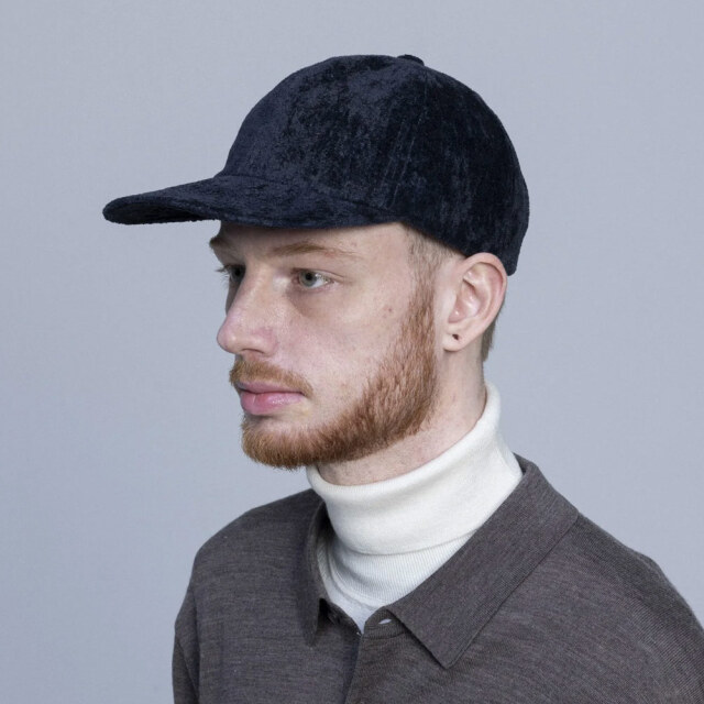 NINE TAILOR　ナインテイラー　キャップ　リネンパイル　MAIZE CAP