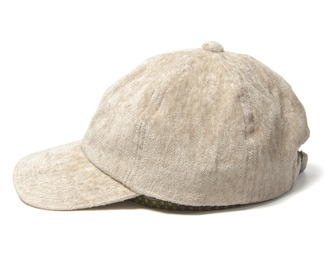 NINE TAILOR　ナインテイラー　キャップ　リネンパイル　MAIZE CAP
