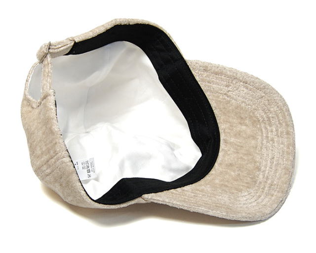 NINE TAILOR　ナインテイラー　キャップ　リネンパイル　MAIZE CAP