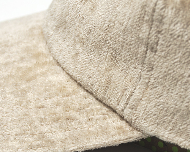 NINE TAILOR　ナインテイラー　キャップ　リネンパイル　MAIZE CAP