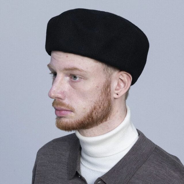 NINE TAILOR　ナインテイラー　ベレー帽　ツイード　Lymington Beret