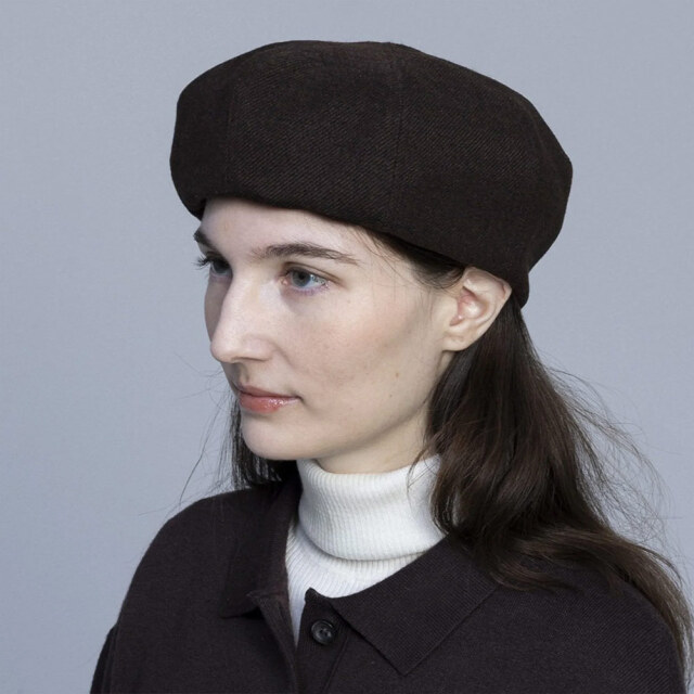 NINE TAILOR　ナインテイラー　ベレー帽　ツイード　Lymington Beret