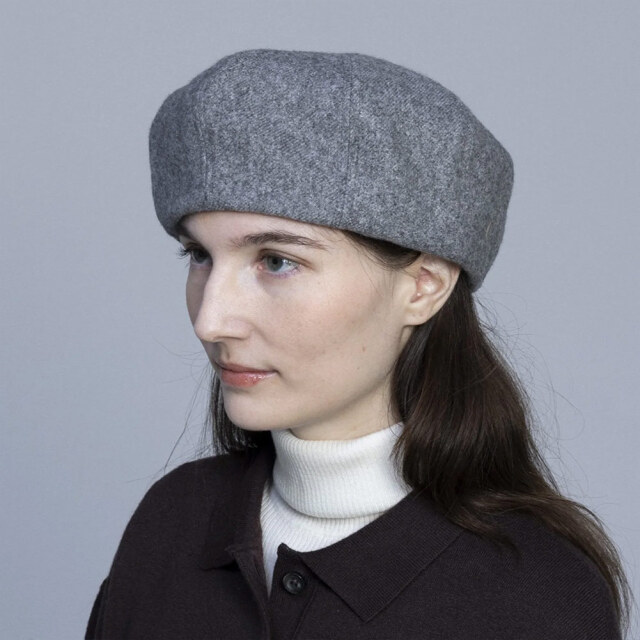 NINE TAILOR　ナインテイラー　ベレー帽　ツイード　Lymington Beret