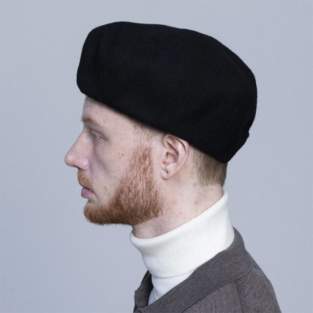 NINE TAILOR　ナインテイラー　ベレー帽　ツイード　Lymington Beret