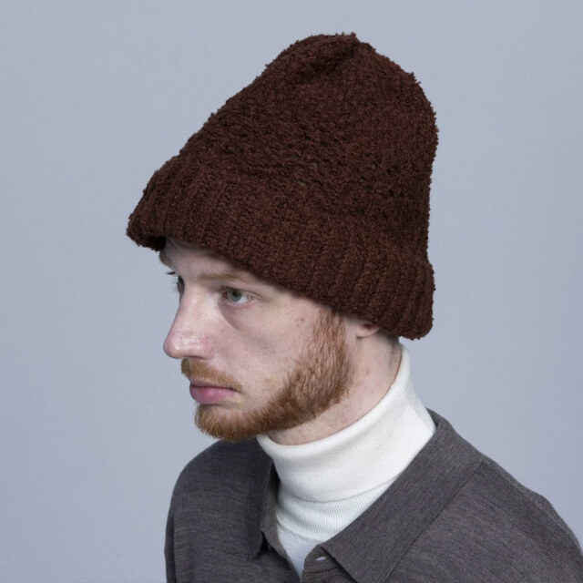 NINE TAILOR　ナインテイラー　ニットハット　Pentas Knit Hat